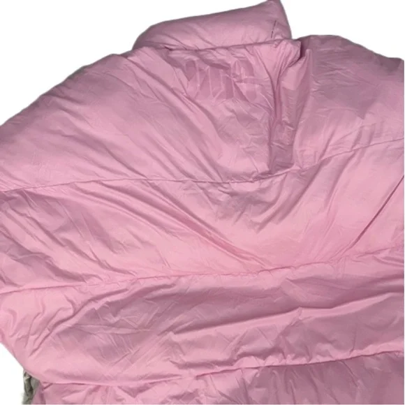 NWT Ugg Reversible Vest Pink Size Medium - Picture 5 of 5